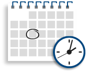 Calendar to request a meeting